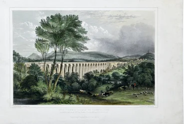 Dee viadukt - Vale of Llangollen