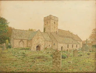 Dvojitý kostel Saint Illtyd