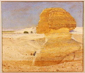 Velká sfinga v Gizeh, 1862
