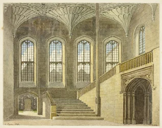Vstupní hala, Christchurch, Oxford