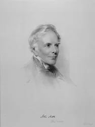 John Keble, vyrytý William Holl Jr po kresbě z roku 1863