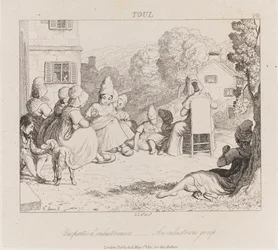 Industrious Group, Toul, cca 1821 (lept)