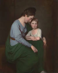 Anne Wilson a její dcera, Sybill