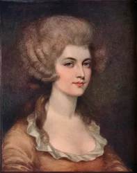 Slečna Whitefoordeová, kolem 1754-1802, 1914