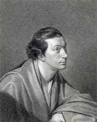 Richard Cumberland, vyrytý Jamesem Hopwoodem
