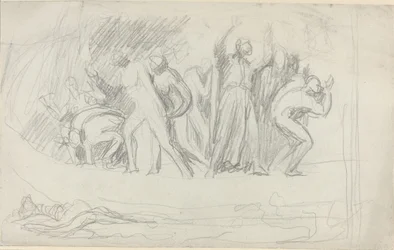 Studie na "The Deluge"