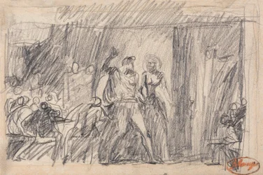 Scéna banketu: "Macbeth"