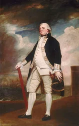 Viceadmirál George Darby (asi 1720-1790)