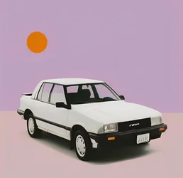 Minimalistická jízda, 21. století (malba)