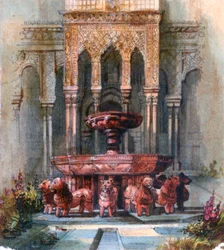 Maurská kašna, 1820-1876