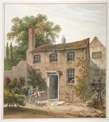 Dům v Holborn, Londýn, 1815