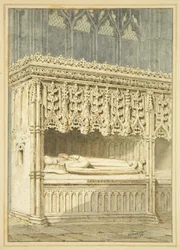 Památník sira Thomase Medea v St Mary Redcliffe