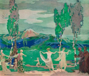 The Fields of Avatar, c20. století 1914-1915