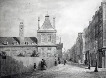 Montague House, Bloomsbury, Londýn 1845-49