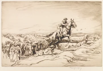 ?2nd Lancers v Epehy 1. prosince 1917.