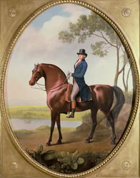 Warren Hastings na arabském koni