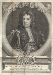 John Sheffield, 1. vévoda z Buckinghamu a Normanby 1648-1721, 1722