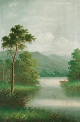 Loď na řece, 1801