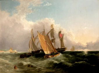 Mořský kousek, 1827