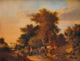 The Traveling Tinker, c1829, 1938