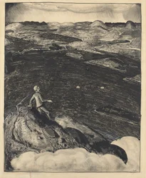 Tančící město Top of the World, 1922.