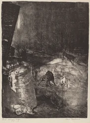 Hungry Dogs, druhý kámen, 1916.