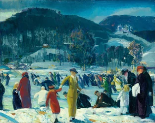 Láska k zimě, 1914