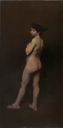 Nahá slečna Benthamová, New York, 1906