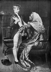 Nelsons First Farewell, 1926.