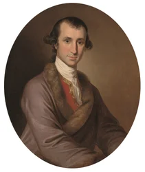 Eyles Irwinin muotokuva (n. 1751-1817) (öljy kankaalle)