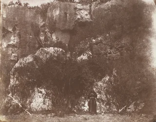 Zahrada Selvia, Syrakusy, Sicílie, 1846.