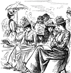 Ilustrace George du Maurier