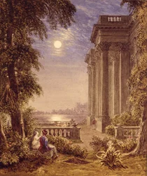 Lovers by Moonlight, 1831