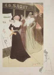 Sagotova galerie, 1898.