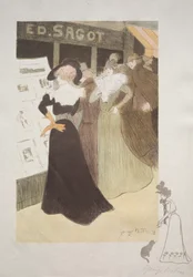 Sagotova galerie, 1898.