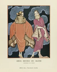 Dvě ráno, hospoda. 1923 (tisk šablony)