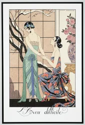 Falbalas and Fanfreluches, Almanach na rok 1924, Obtížná zpověď (L