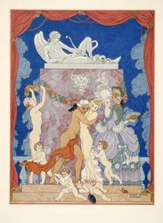 Ilustrace z hospody 