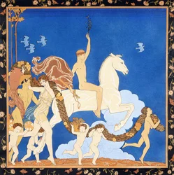 Bílý kůň, kolem 1917-1920 (šablona)