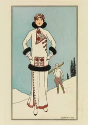 Pro St. Moritz, Talíř z 