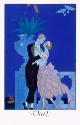 Ano! 1921 (barevné lito)