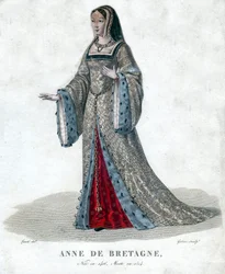 Anne de Bretagne, počátek 19. století.