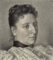 Portrét Anny Bochové, 1894
