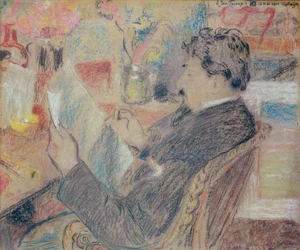 Portrét muže, 1901