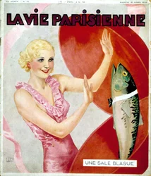 Obálka časopisu "La Vie Parisienne" z 31. března