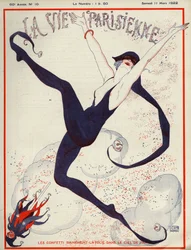 "La Vie Parisiennen" etukansi