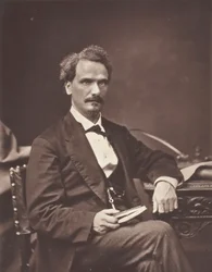 Henri-Victor de Rochefort-Luçay, [francouzský politik a autor], c. 1880.