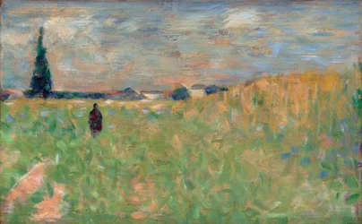 Letní krajina, 1883.