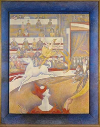 Le Cirque (olej na plátně)