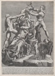 Mirror of Roman Magnificence: The Fate of Dirce, 1579., 1579.